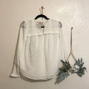 Loft long sleeve top